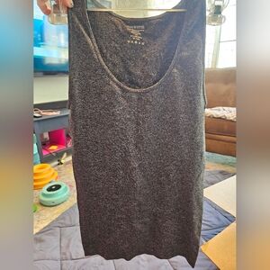 Zenana Charcoal Tank Top